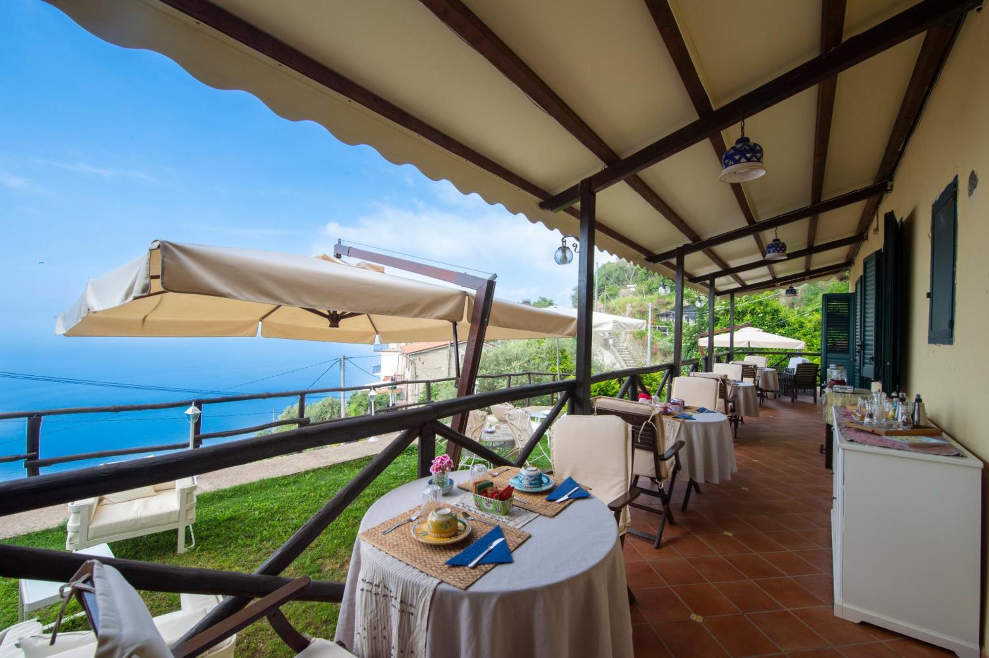 Bed and Breakfast Solaria Amalfi Exterior foto