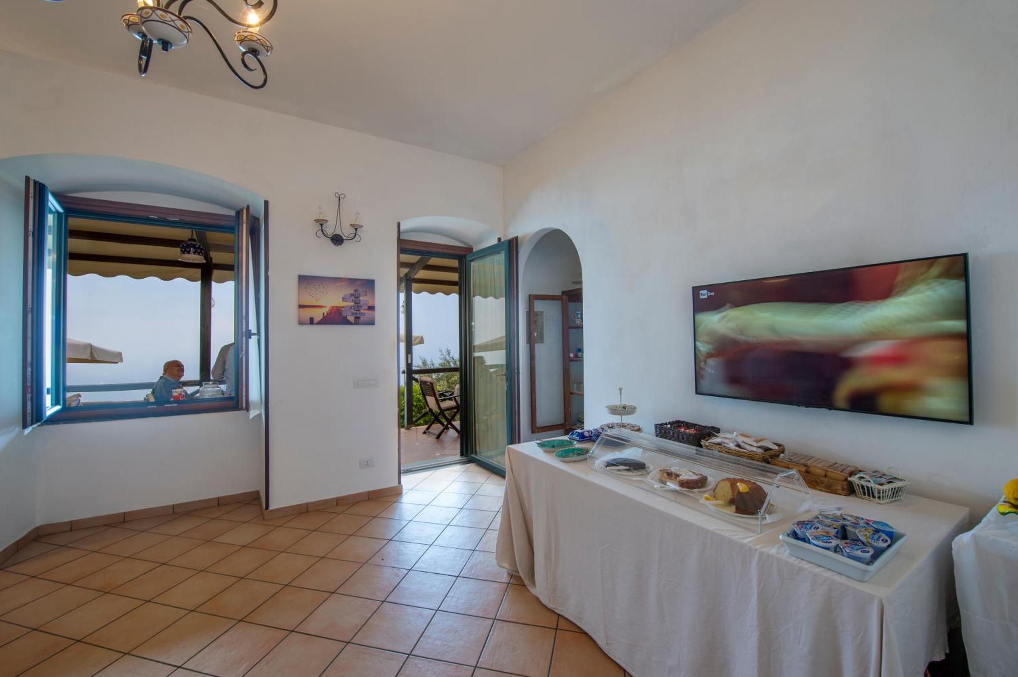 Bed and Breakfast Solaria Amalfi Exterior foto