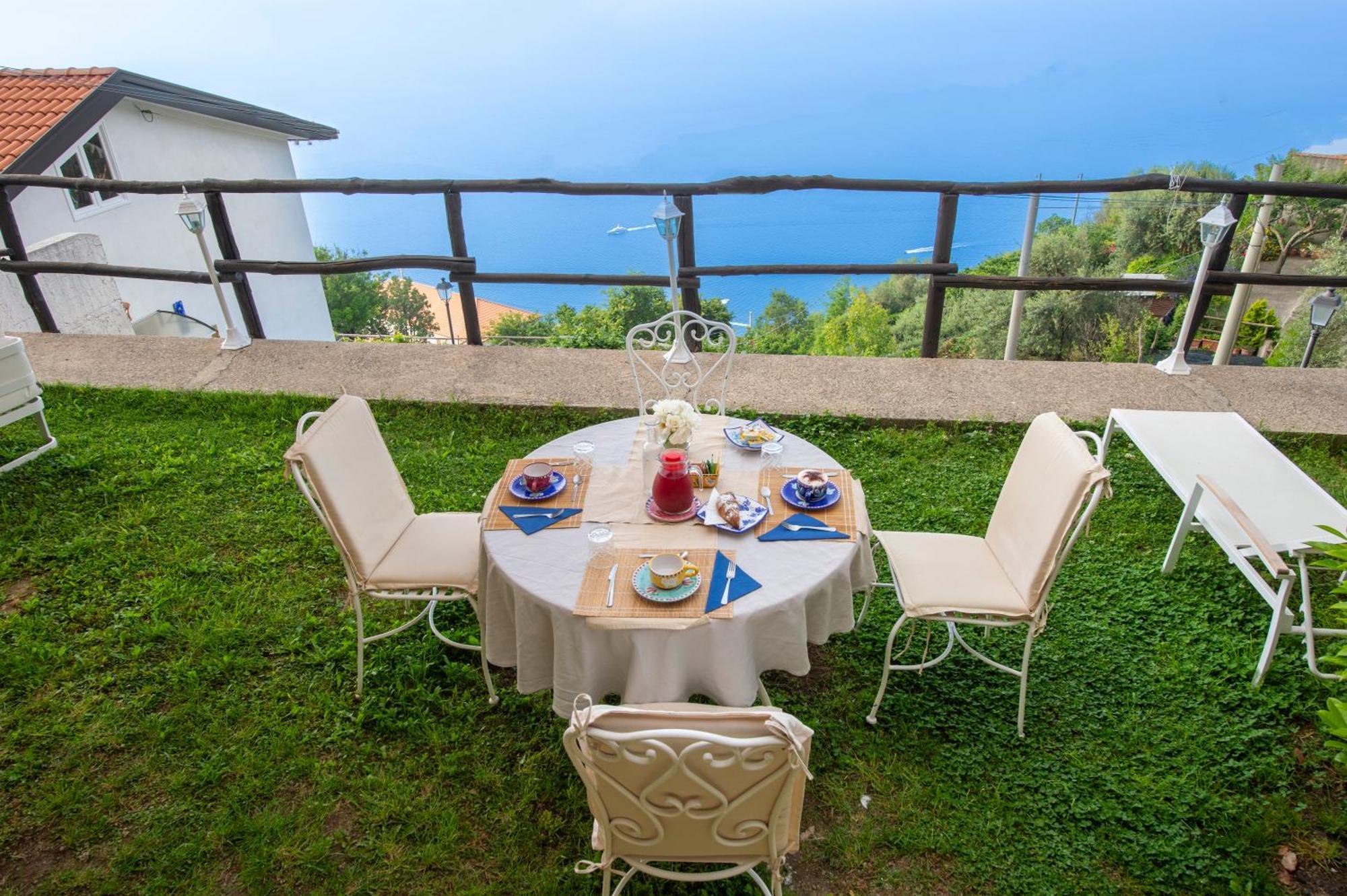 Bed and Breakfast Solaria Amalfi Exterior foto