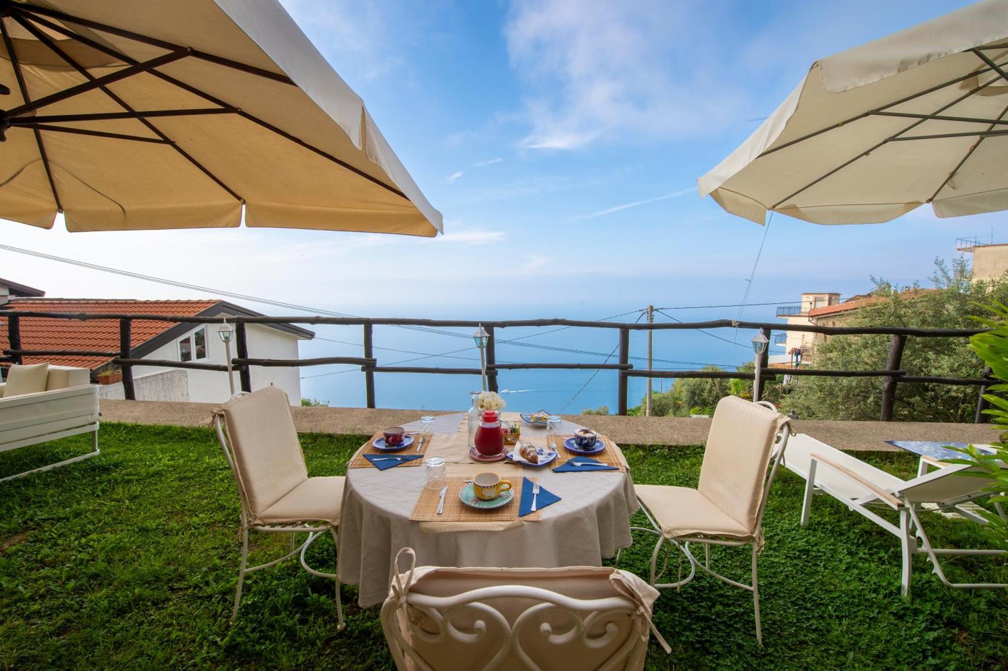 Bed and Breakfast Solaria Amalfi Exterior foto