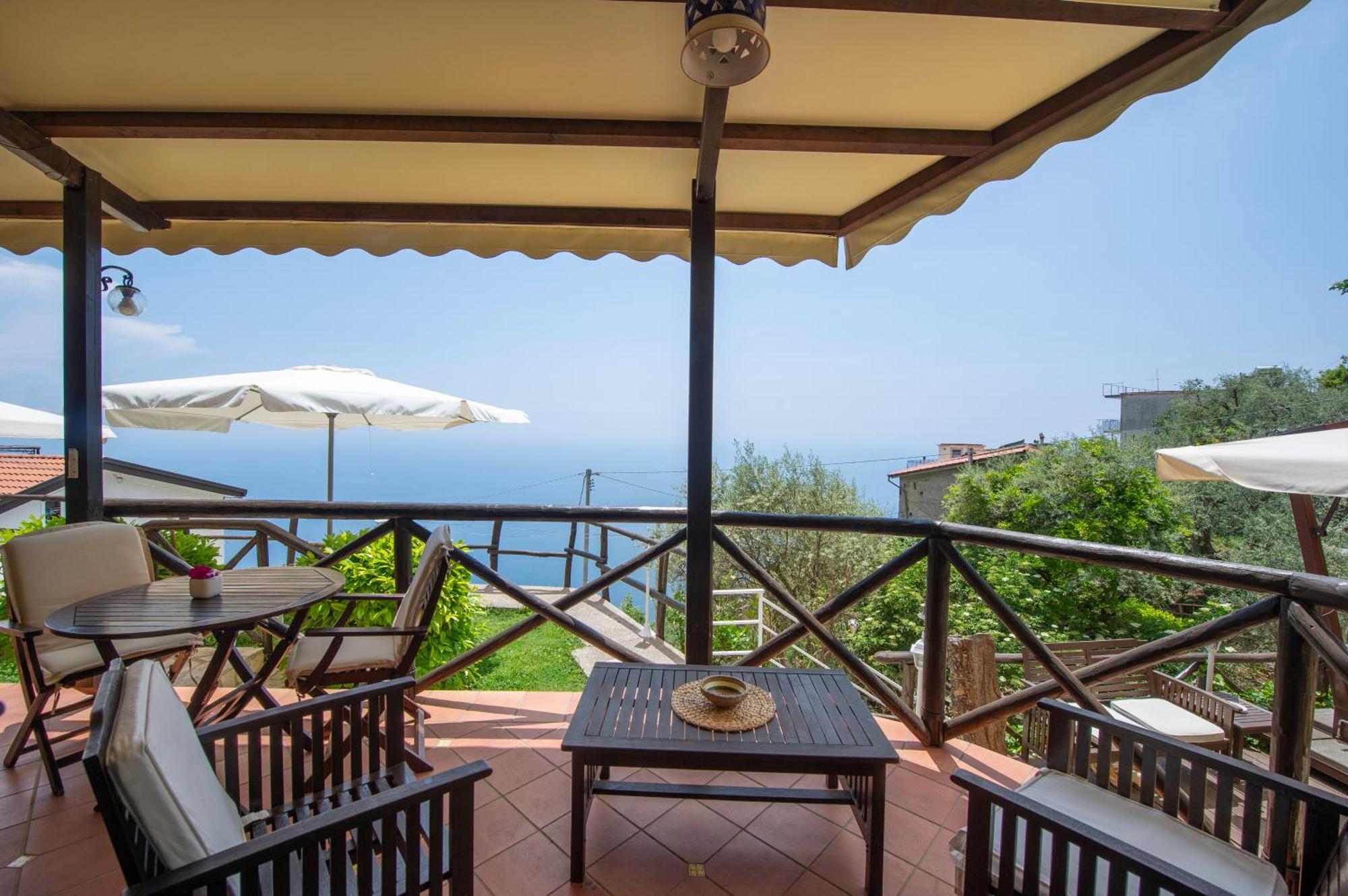 Bed and Breakfast Solaria Amalfi Exterior foto