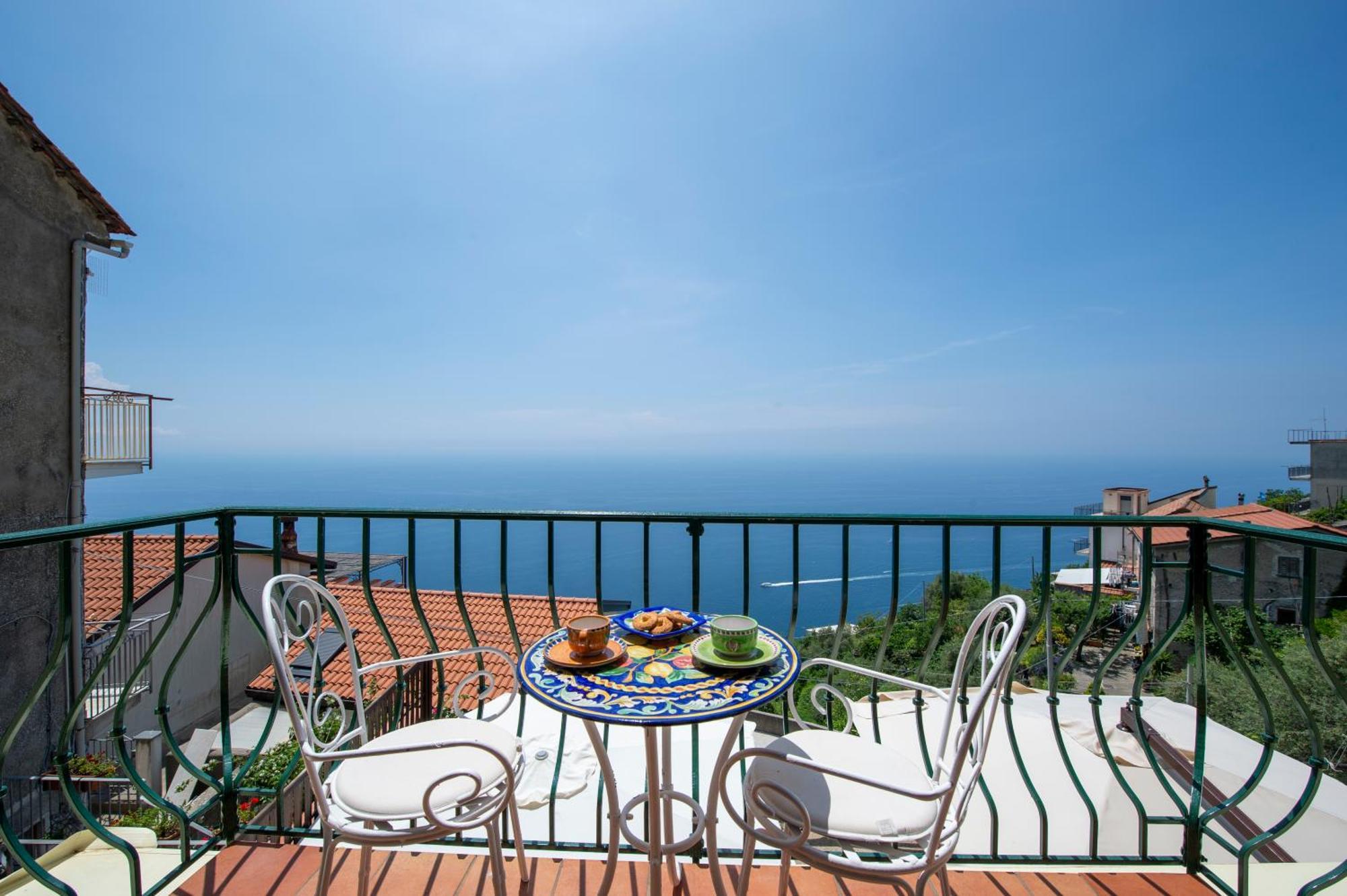 Bed and Breakfast Solaria Amalfi Exterior foto