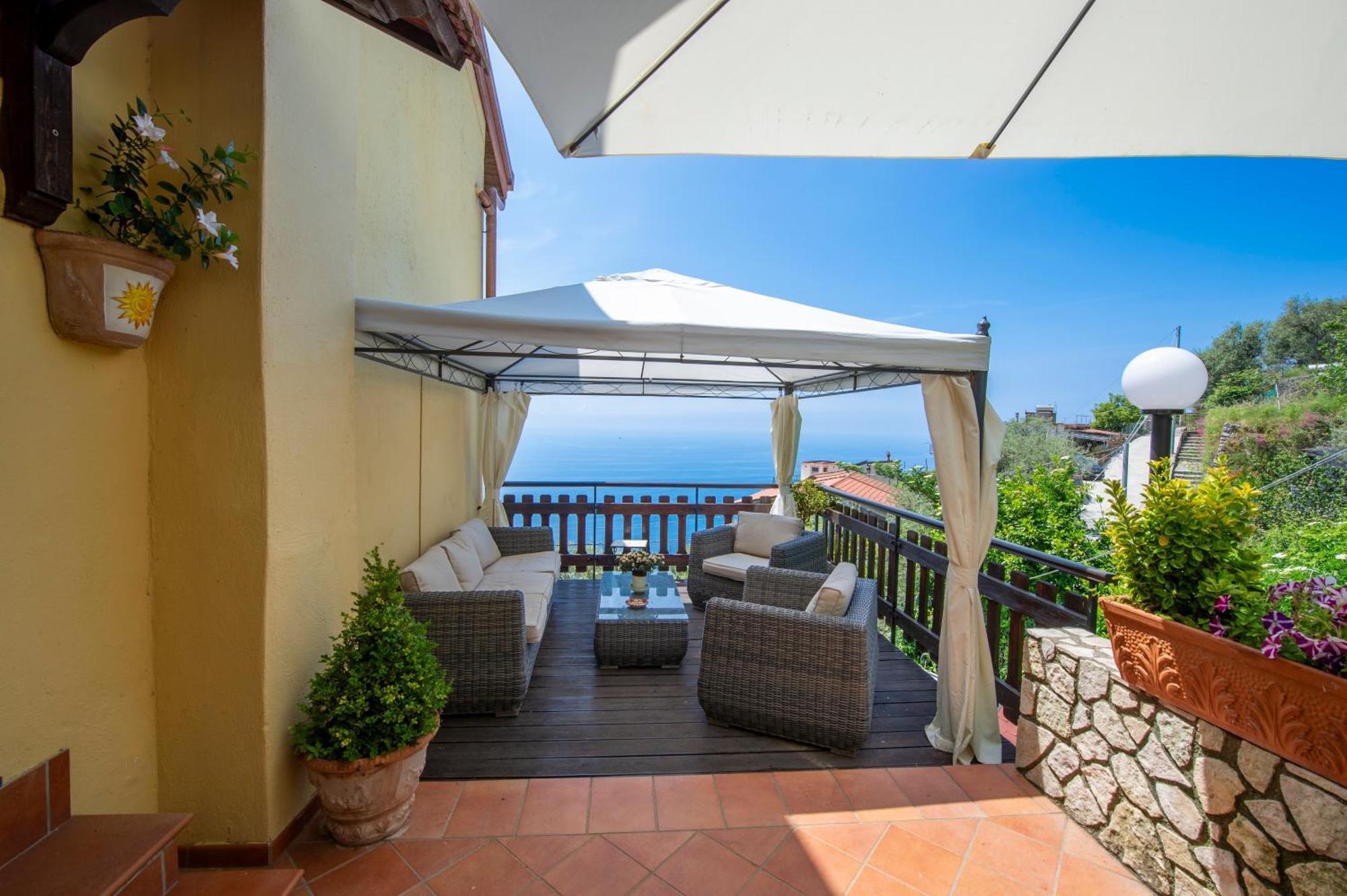 Bed and Breakfast Solaria Amalfi Exterior foto