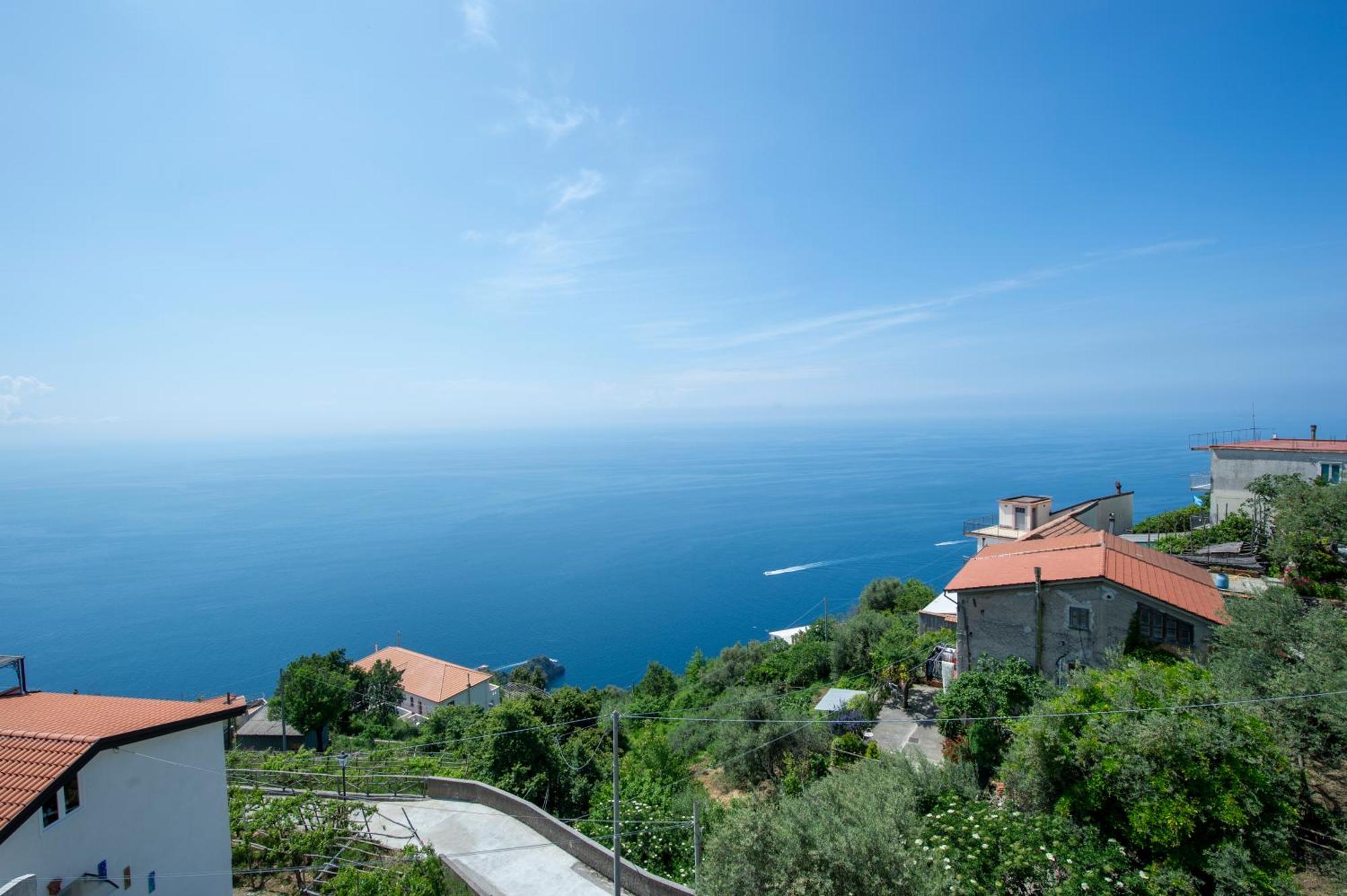 Bed and Breakfast Solaria Amalfi Exterior foto