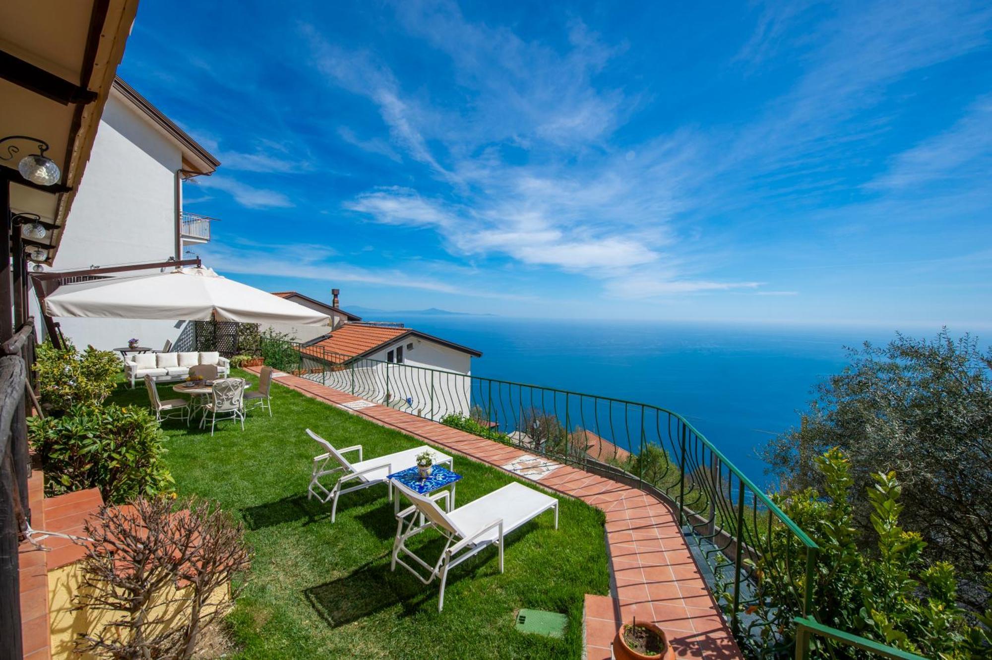 Bed and Breakfast Solaria Amalfi Exterior foto