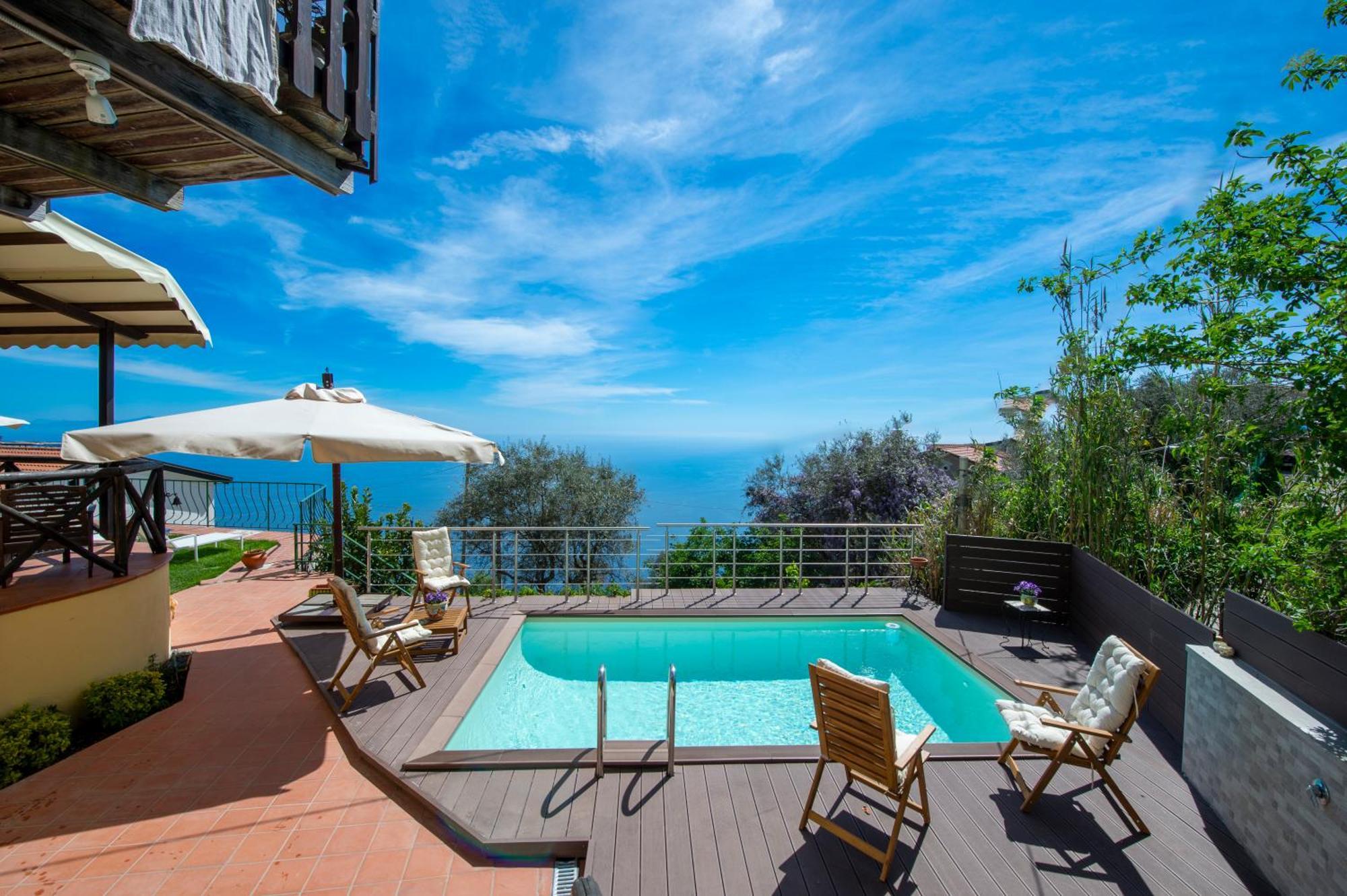 Bed and Breakfast Solaria Amalfi Exterior foto