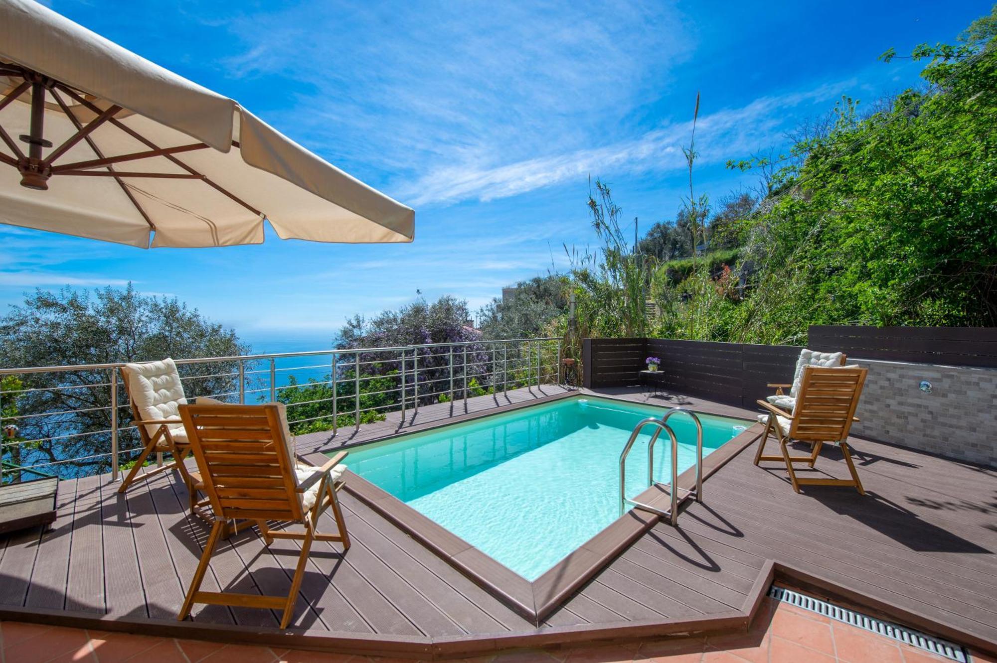 Bed and Breakfast Solaria Amalfi Exterior foto