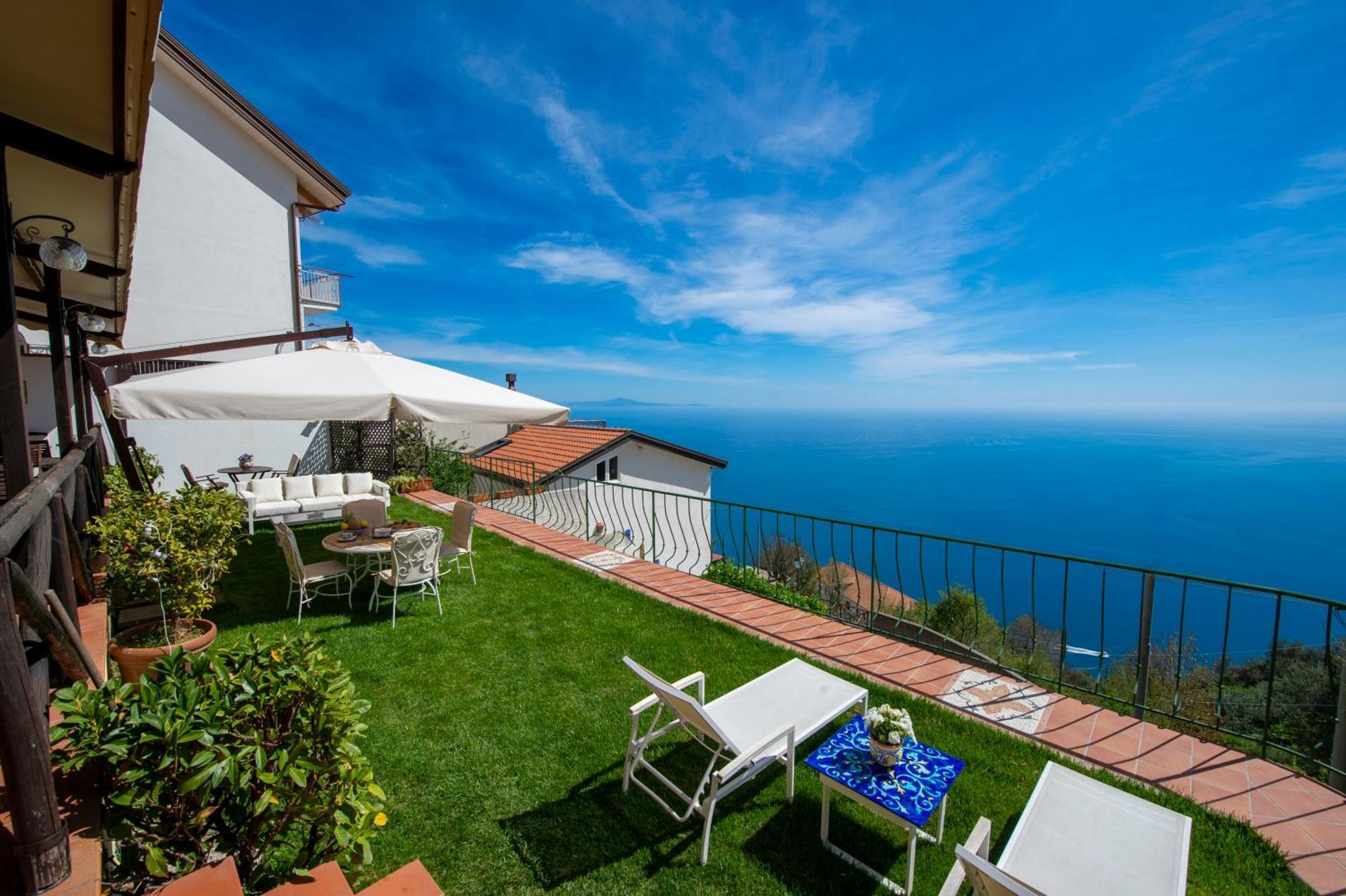 Bed and Breakfast Solaria Amalfi Exterior foto