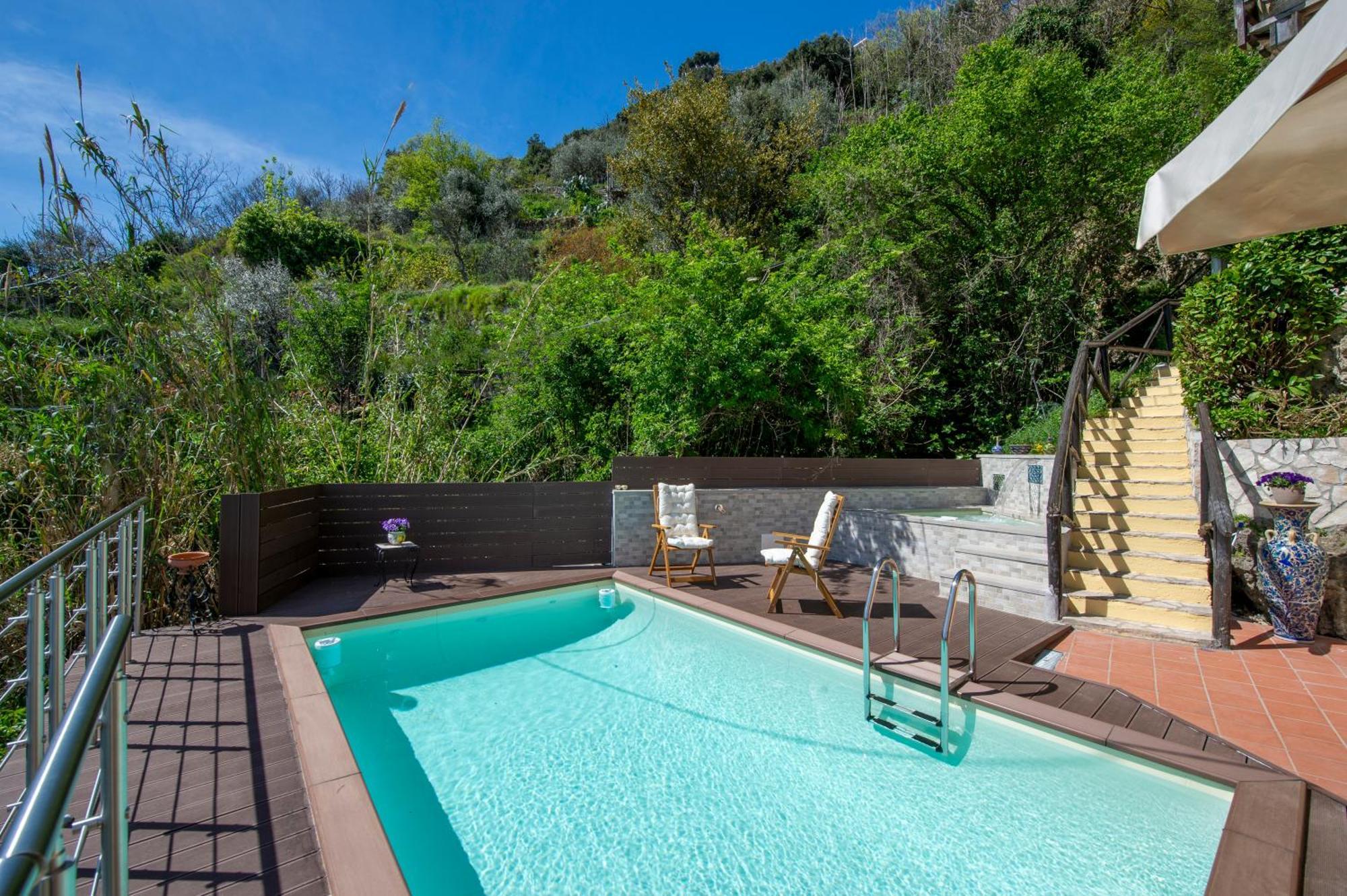Bed and Breakfast Solaria Amalfi Exterior foto