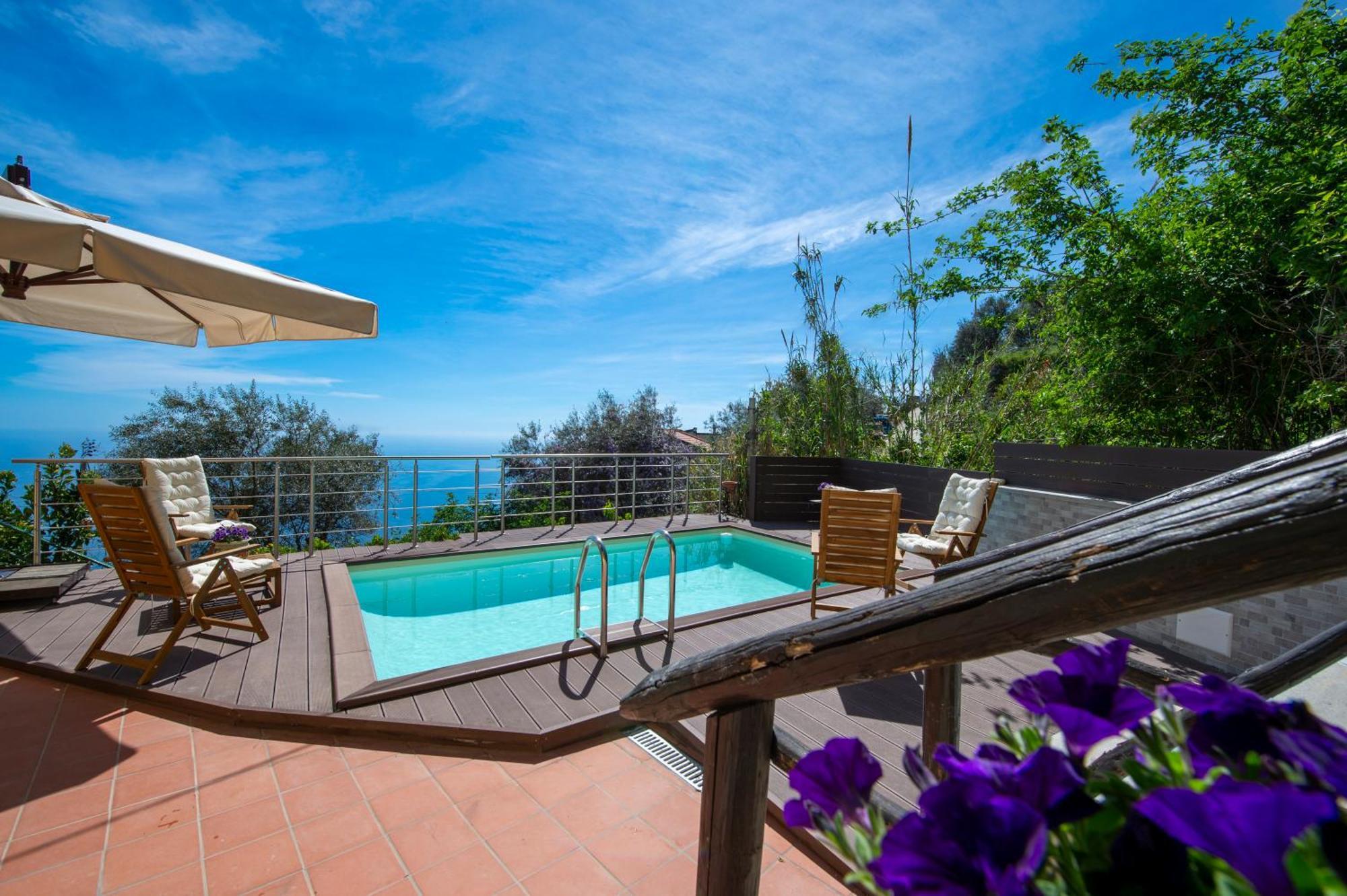 Bed and Breakfast Solaria Amalfi Exterior foto