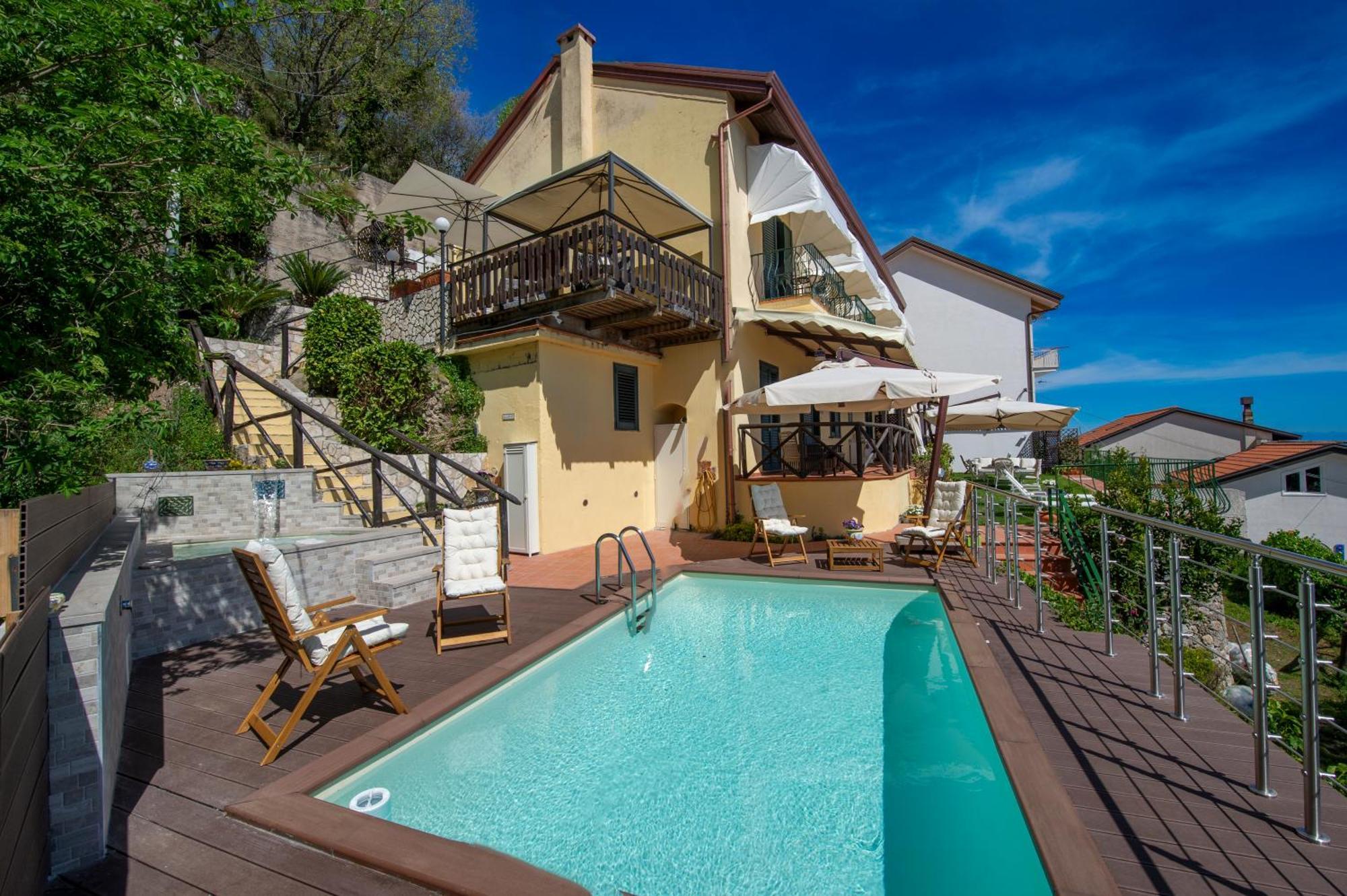 Bed and Breakfast Solaria Amalfi Exterior foto