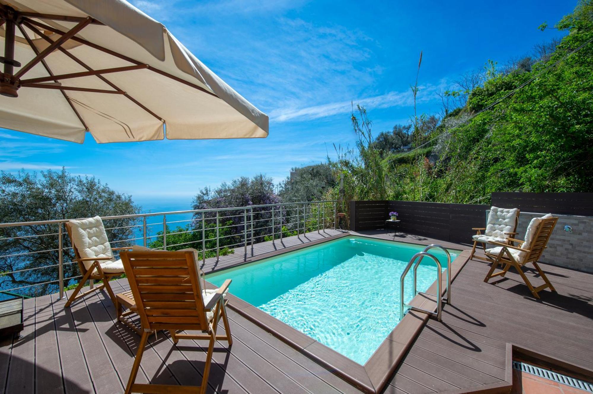 Bed and Breakfast Solaria Amalfi Exterior foto